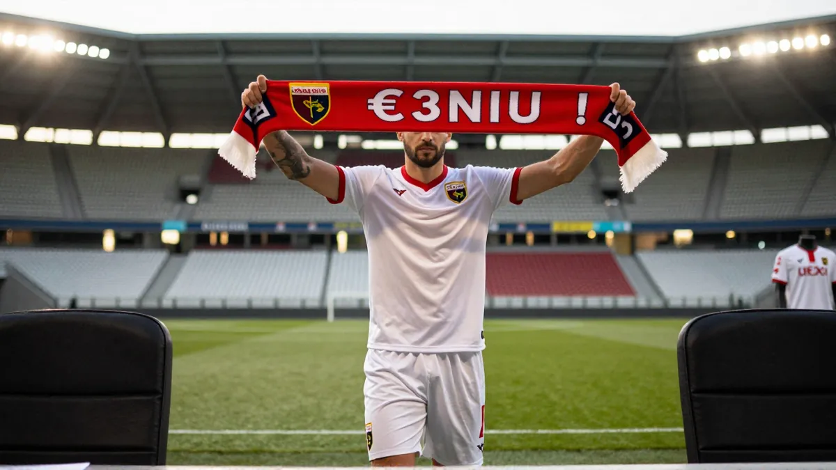 Hartberg earns €3m as Elias Havel seals Genoa transfer