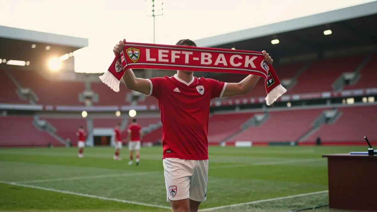 Hartberg Signs Florian Gerstl: Two-Year Deal for the Left-Back
