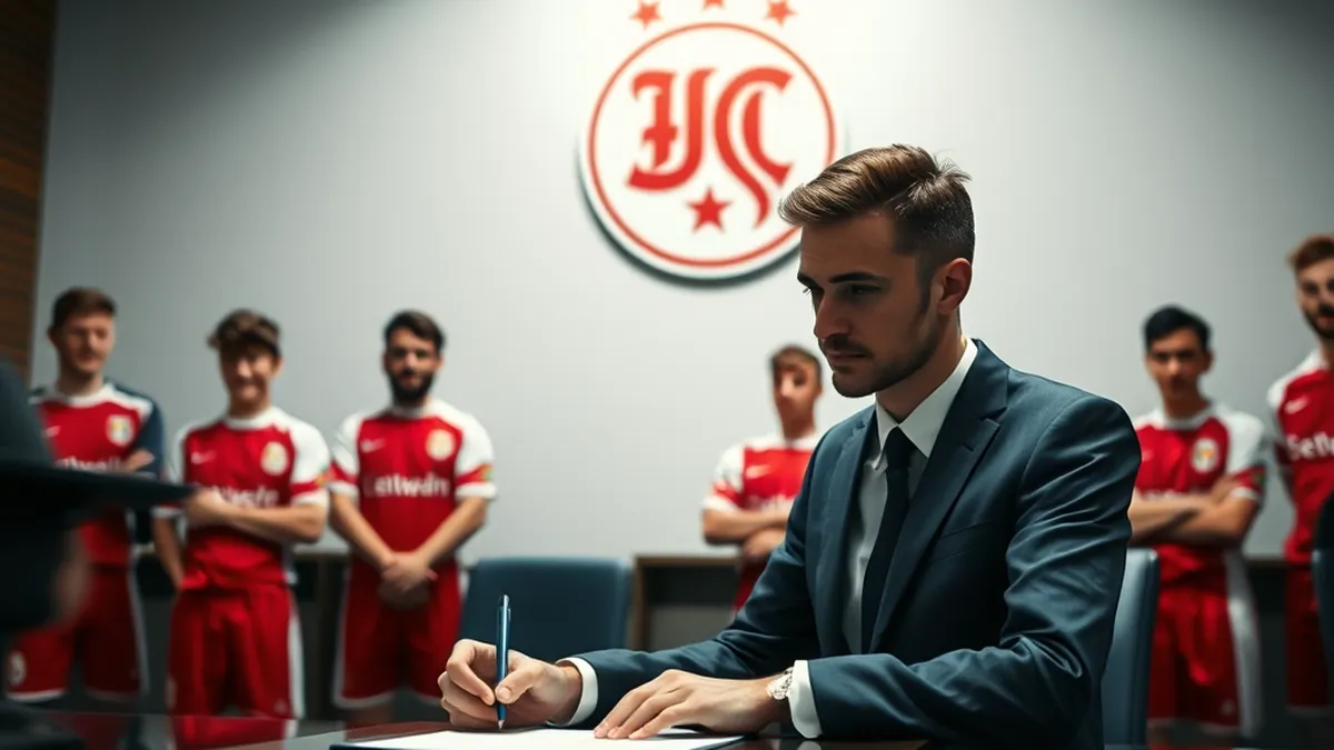 Havel departs Hartberg for Genoa in Serie A